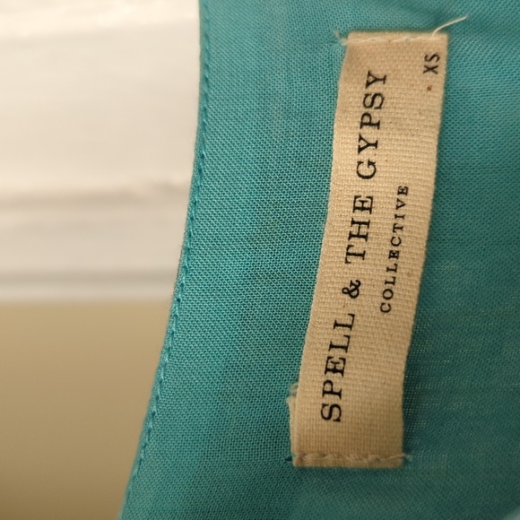 PLEASE READ - Spell Mystic Strappy Revolve Exclusive - Picture 3 of 9